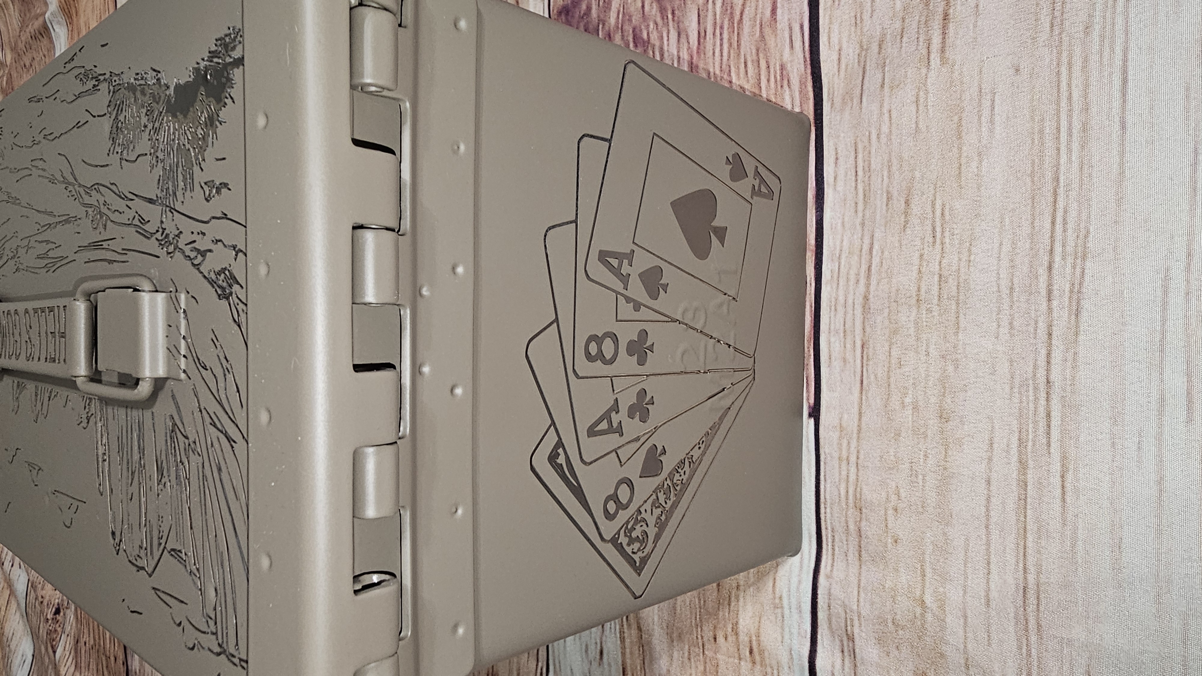Custom Ammo Can - Laser engraved metal storage
